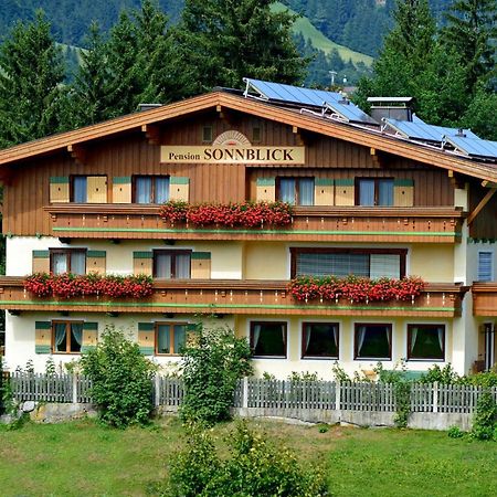 Pension Sonnblick Вестендорф Экстерьер фото