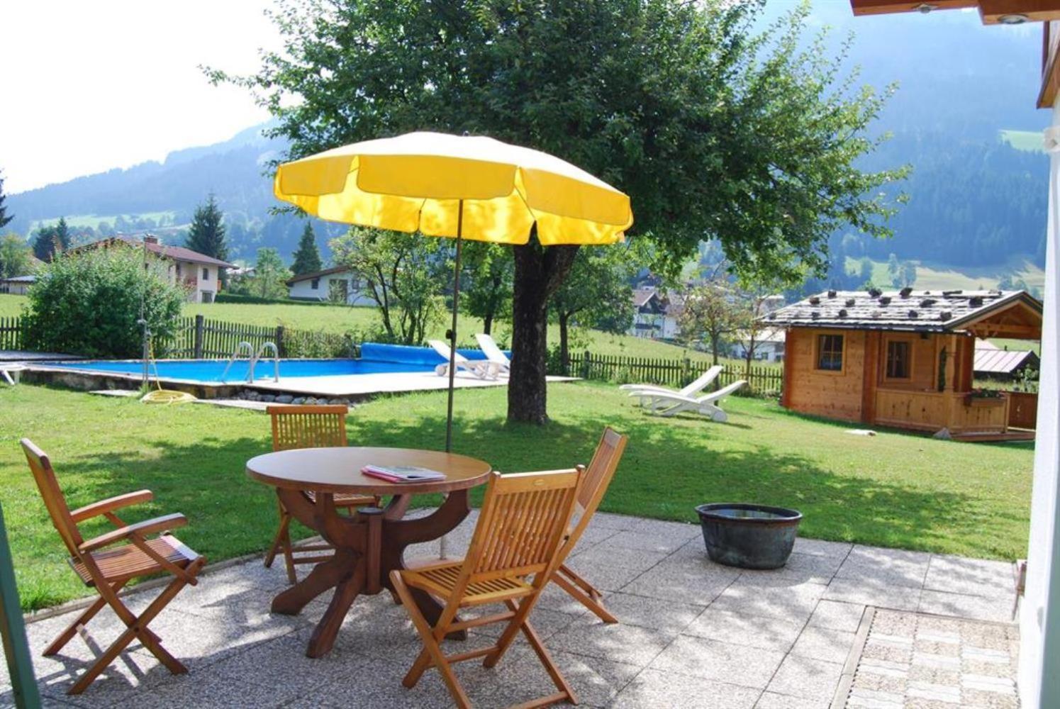Pension Sonnblick Вестендорф Экстерьер фото