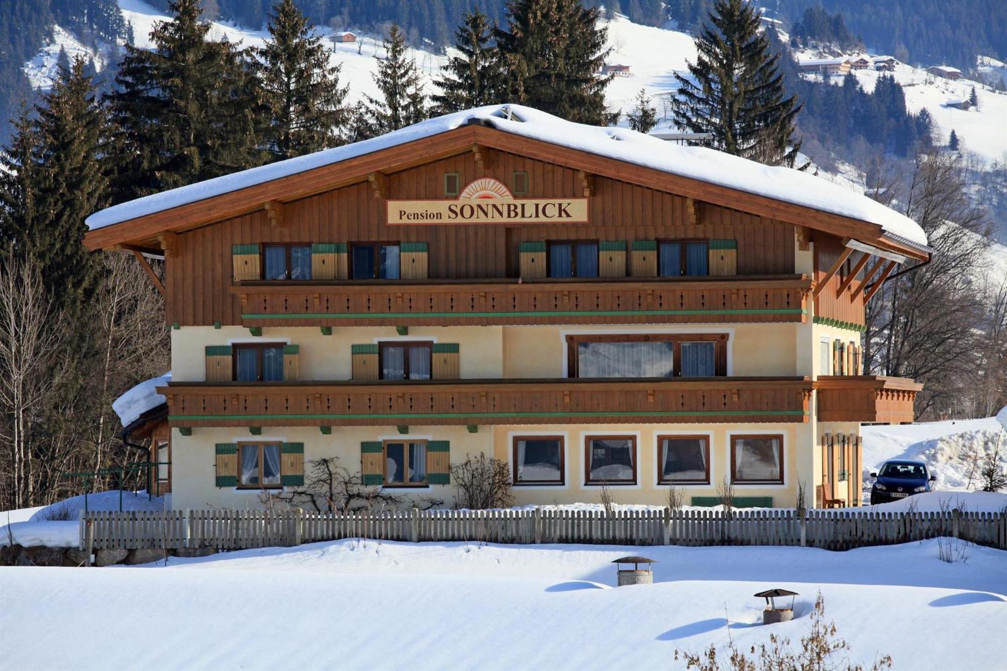 Pension Sonnblick Вестендорф Экстерьер фото