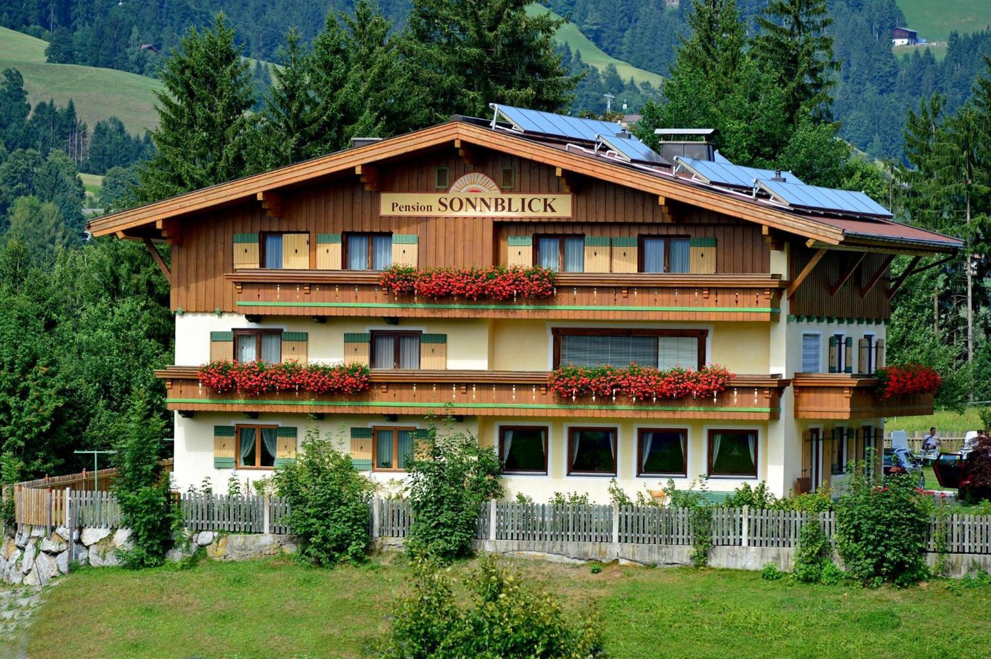 Pension Sonnblick Вестендорф Экстерьер фото